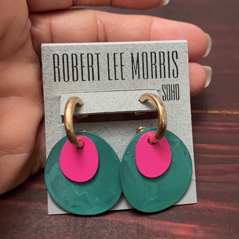 SALE 🔥Robert Lee Morris bold earrings NWT